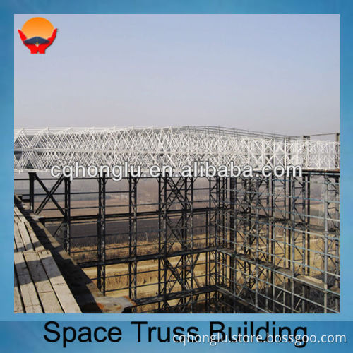 High Quality Light Steel Structure Truss Building